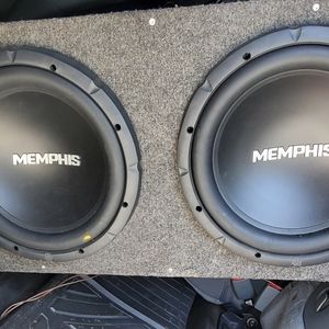 Memphis subwoofers